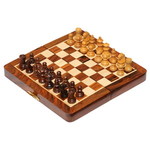 7" Sheesham Magnetic Chess Set