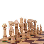 Oak Chess Set