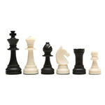Plastic Chess Pieces, 3 3/4 inches