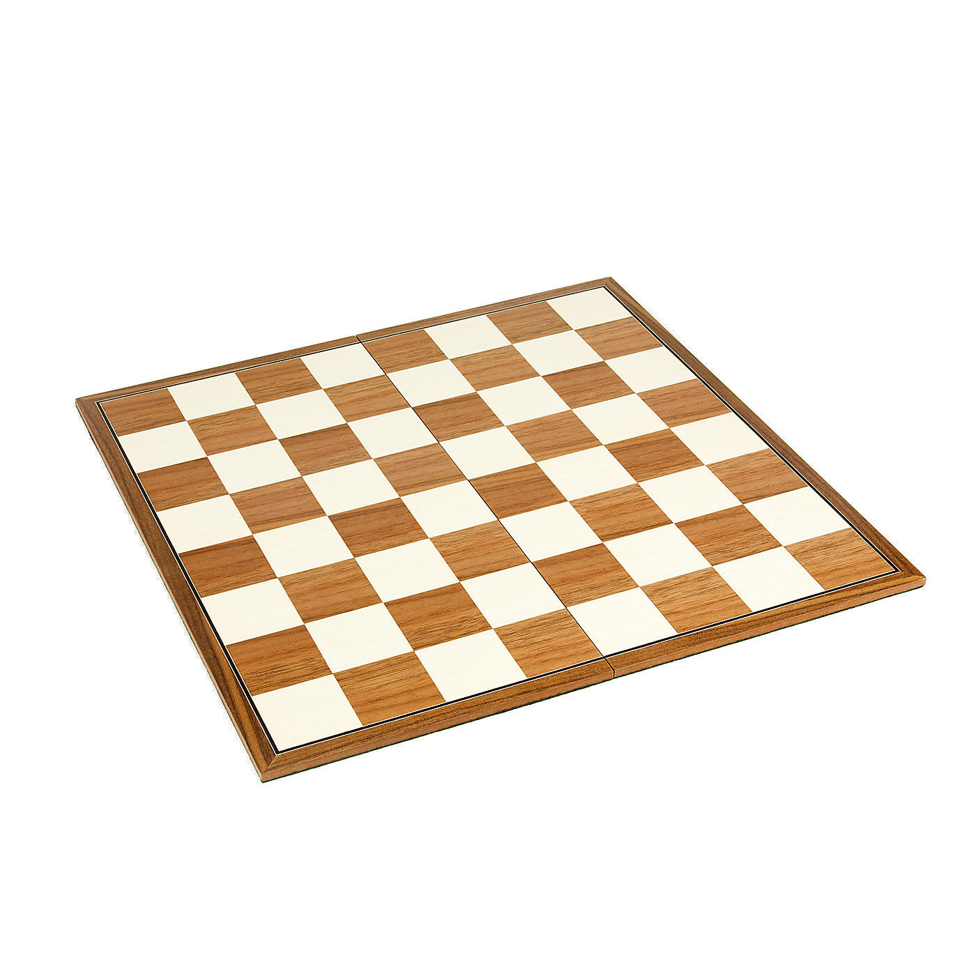 European Chess with walnut board with 50mm coordinates