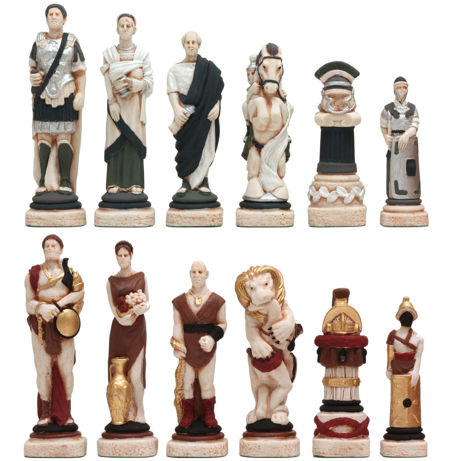 Spartacus Chess Set