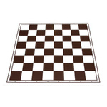 Vinyl Chess Board