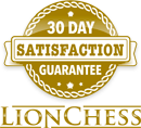 Lion Chess Guarantee Seal