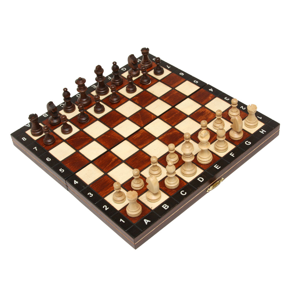 Lion Chess Small Chess Set